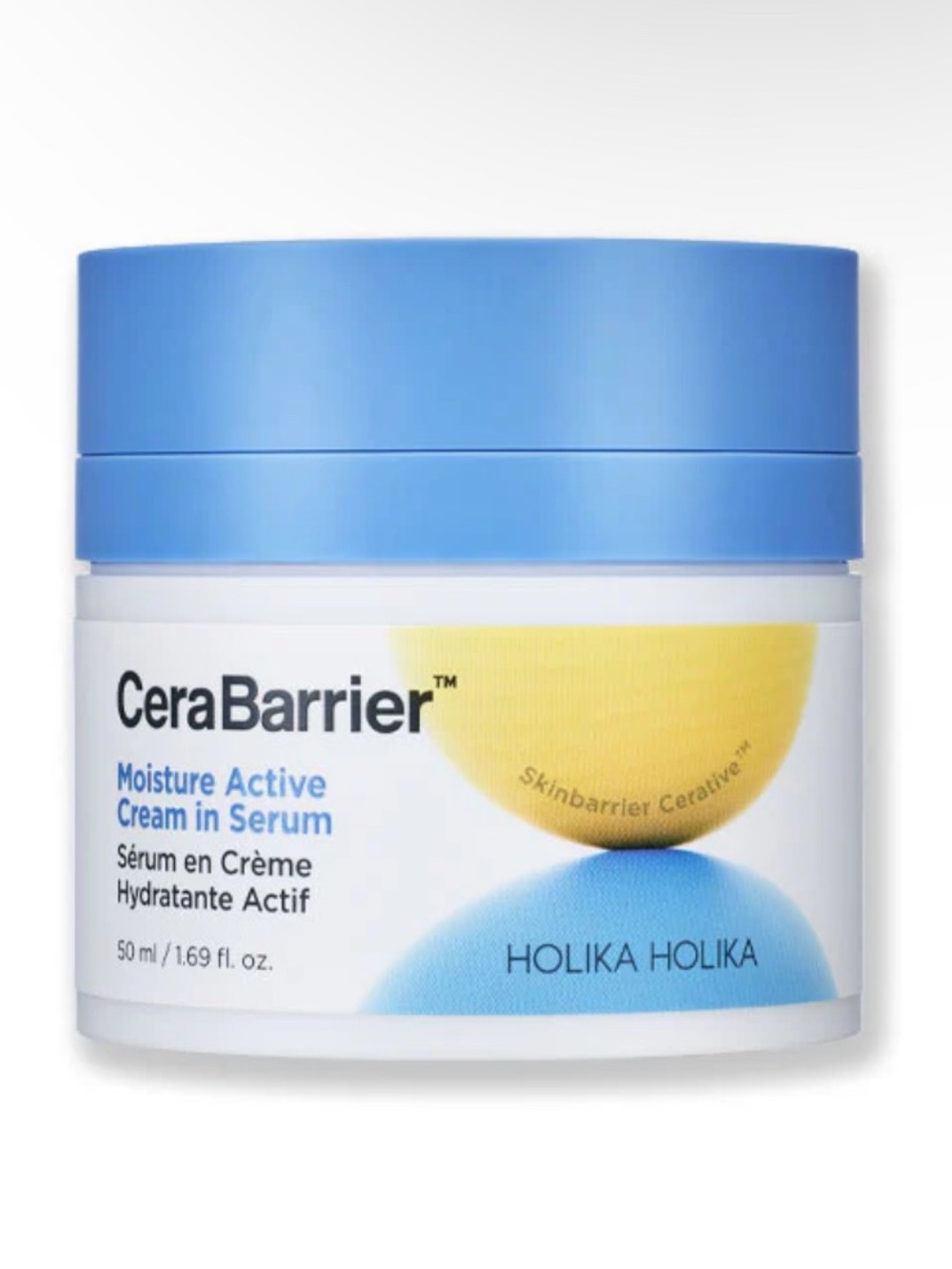 New Barrier Moisture Active Serum Cream 50ml